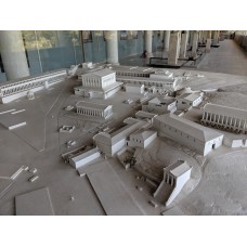 Scale Model of the Ancient Agora